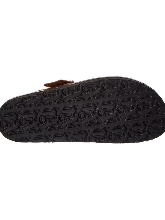 $860- Palm Angels Men\'s PM1J005R24LEA0026000 Studded Brown Suede Mule- RARE main image 2